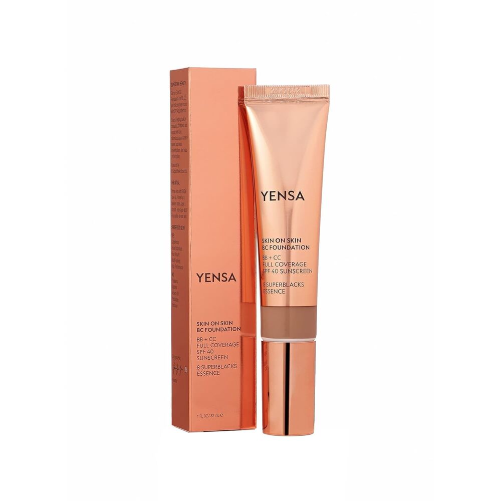 YENSA BC Foundation in Deep Warm